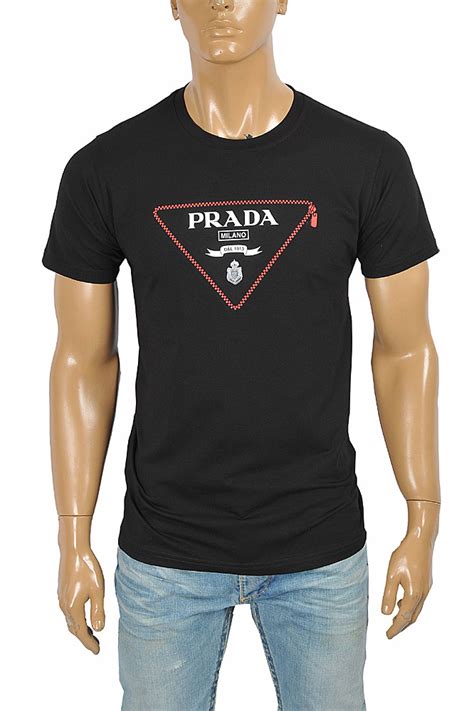 prada t shirts mens price|prada menswear shop online.